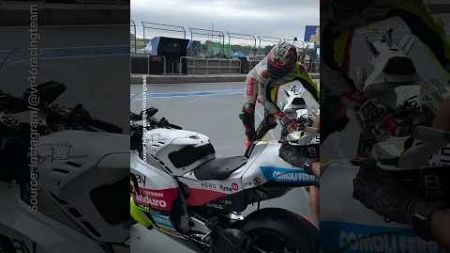 Bezz and Diggia Swap Motorbikes | #vr46racingteam #ducatimotogp #motogp