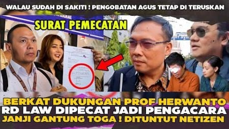 BERUJUNG PEMECATAN?! Dukung Teh Novi Herwanto Minta Copot RD Law Jadi Pengacara, KINI MINTA MAAF