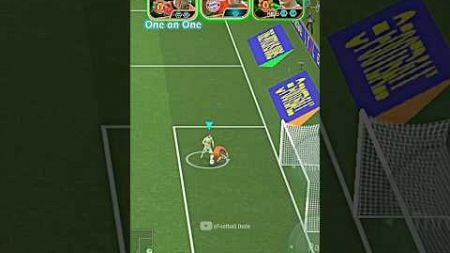 Owen Vs Rummenigge vs Dennis Law | Different Shots Challenge 🚀 #efootball2025 #efootball