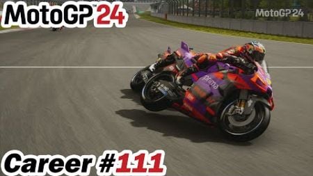 MotoGP 24 | Career Pt 111: How Many Red Flags???