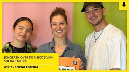 Coen College #17.2 - Jongeren over de risico&#39;s van sociale media