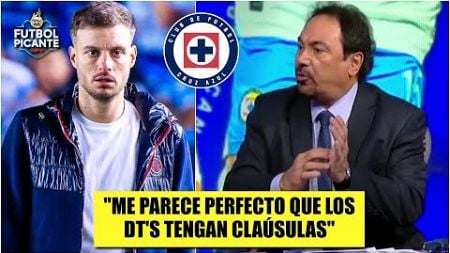 ¡APRENDE CHIVAS! CRUZ AZUL le pone todo tipo de CLÁUSULAS a Martín Anselmi | Futbol Picante