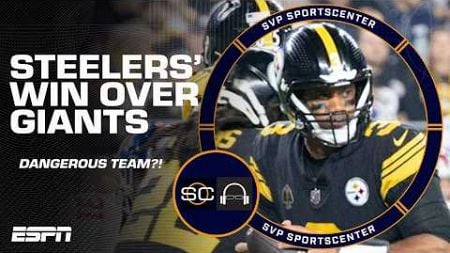 Why Russell Wilson could make the Steelers a DANGEROUS TEAM this season 👀 | SC with SVP