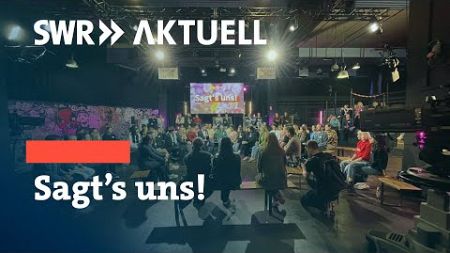 Sagt&#39;s uns! – Was sind eure Themen und wie sollen wir Medien darüber berichten?