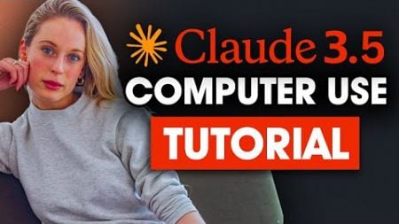 How to Install and Use Claude&#39;s new AI Agent | Letting AI Control your Computer