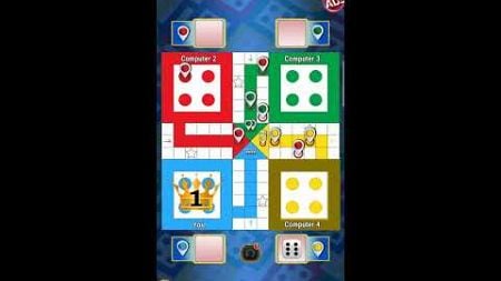 Ludo King live streaming chelenging game play with computer #gaming #shorts