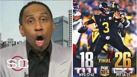 Russell Wilson is UNSTOPPABLE! - ESPN reacts to Steelers take control AFC North with win over Giants