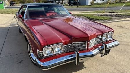 1973 Pontiac Grand Ville: The Supersized Car That Broke My Heart