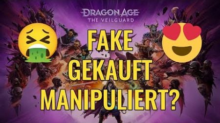 Manipulierte Tests &amp; gekaufte Reviews: Vorwürfe an Dragon Age Veilguard im Check