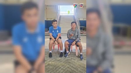 โค้ชเผยความรู้สึกก่อนลงสนาม ภัทรบพิตร vs กีฬาจังหวัดสุพรรณบุรี