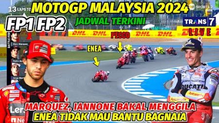 BRUT4L🏁MARQUEZ ANDREA IANNONE BAKAL MENGGILA‼️BERITA MOTOGP HARI INI,MOTOGP MALAYSIA 2024,BAGNAIA