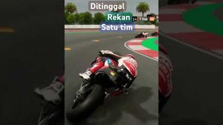 Ditinggal rekan satu tim #motogp #automobile #racing #motorsport