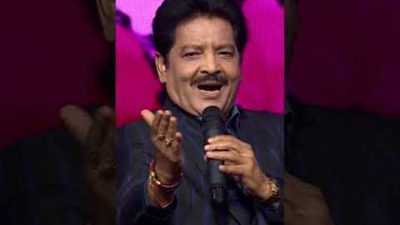 Udit Narayan ने Arunita के साथ किया perform #Shorts #IndianIdol #S12Ep14 #UditNarayan #DeepaNarayan