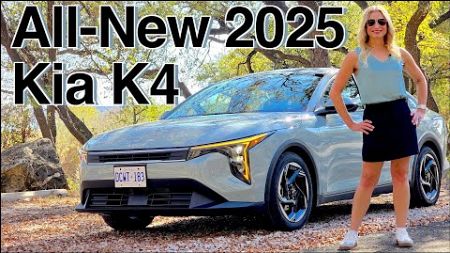 All-New 2025 Kia K4 review // Breaking the compact car mould?