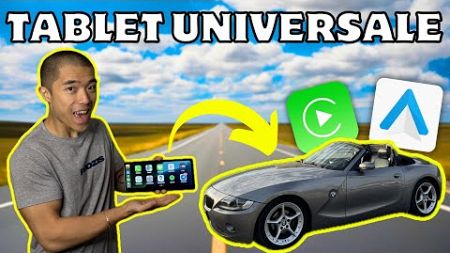 COME INSTALLARE CARPLAY 60fps su QUALSIASI AUTO IN SOLI 5 MINUTI | AUTORADIO DEFINITIVA sulla Z4?