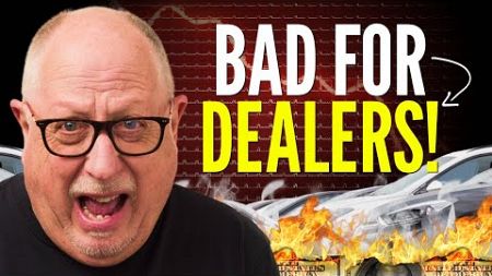 Car Dealers Can&#39;t Sell Overpriced Cars!