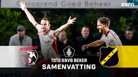 ⏱️ BESLISSING in ALLERLAATSTE MINUUT 🥵 | Samenvatting BVV Barendrecht - NAC Breda