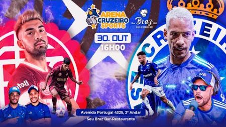 🔴 LANÚS X CRUZEIRO | COPA SUL-AMERICANA | JORNADA ESPORTIVA CRUZEIRO SPORTS | AO VIVO