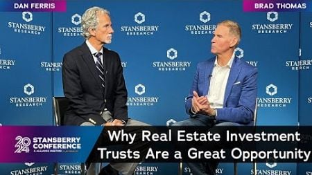 Why Real Estate Investment Trusts (REITs) Are a Great Opportunity