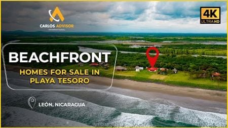 🌟 Exclusive Beachfront Homes for Sale: Unlock Your Investment Potential | Nicaragua Real Estate