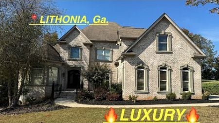 🎊THANK YOU🎊Come walk this luxury home in Lithonia, Ga. and tell me what you think.