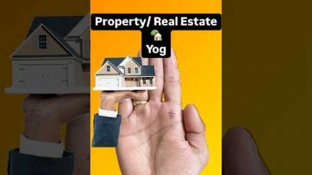 Property/Real estate yog in Palmistry #astrology #palmistry #hastrekha