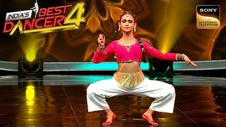 क्या &quot;San Sanana&quot; पर यह Dance Moves बनेंगे Face Off के Winner? |India&#39;s Best Dancer S4 |Compilations