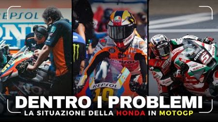 COSA sta SUCCEDENDO all&#39;AZIENDA più VINCENTE della storia della MOTOGP? #honda #motogp