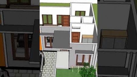 House Design 7,5m x 10m #shorts #home