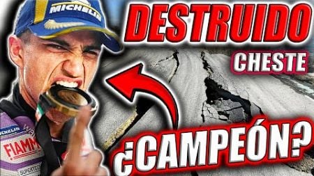 El CIRCUITO de VALENCIA DESTROZADO 😳 ESTO es lo que pasará si MOTOGP NO CORRE