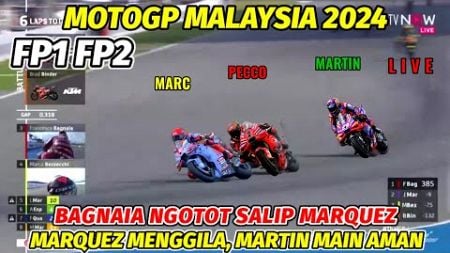 S4DIS🏁MOTOGP MALAYSIA 2024,MARQUEZ MELESAT‼️BERITA MOTOGP HARI INI,MOTOGP HARI INI,BAGNAIA VS MARTIN