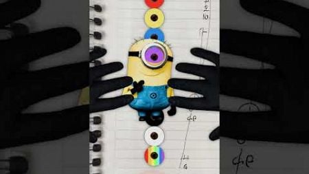 which colour is perfect one eye😂😮#Sadness #viralvideo #insideout2 #art #drwing #craft #minions