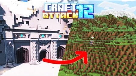 Ich habe Papaplattes Base versteckt und das passierte... | CRAFT ATTACK 12 #3