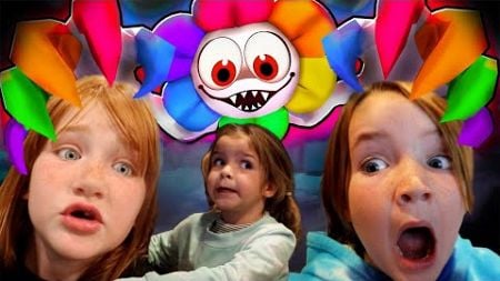 WATCH OUT for RAiNBOW DANDY!! Spooky Roblox games with Adley Niko &amp; Navey a scary Halloween movie