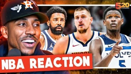 Jeff Teague on Jokic, Kyrie &amp; Edwards BIG games, Anthony Richardson BENCHED | 520 in the Morning