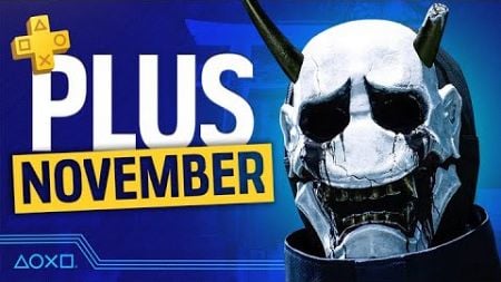 PlayStation Plus Monthly Games - November 2024 - PS4 &amp; PS5