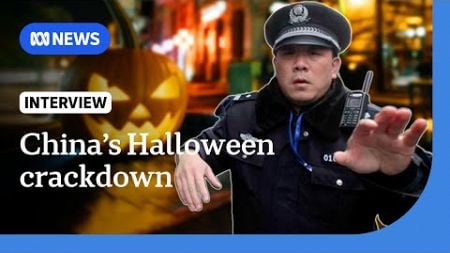 Why are Chinese police detaining Halloween revellers? | The World