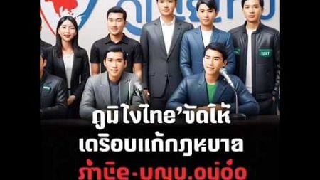 &quot;ภูมิใจไทย&quot; จัดให้ เตรียมแก้กฎหมาย กำนัน-ผญบ.อยู่ต่อ หลังศาลปกครองสั่งให้#ข่าวการเมือง