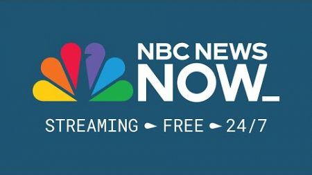 LIVE: NBC News NOW - Oct. 30