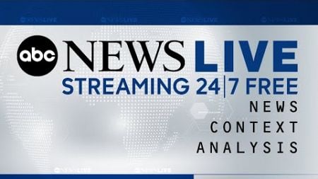 LIVE: ABC News Live - Wednesday, October 30