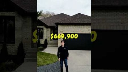 $669,900 Jaw Dropping Winnipeg Home pt.1 #winnipeg #winnipegrealestate #housetour