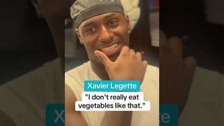 Xavier Legette: Picky eater 😅 (via Sheena_Marie3/X)