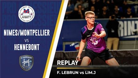 Félix Lebrun vs Lim Jonghoon | Montpellier/Nimes - Hennebont | PRO A