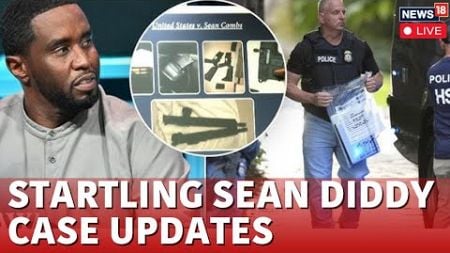 Sean Diddy Combs Case Latest Updates Live |Sean Diddy Case Live News | Sean Diddy Combs Jailed |N18G