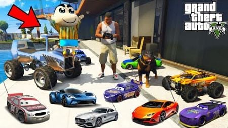 Franklin Gifting NEW RC TOY CARS To Shinchan in GTA 5