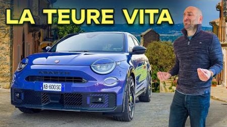 Abarth 600e: Braucht die Elektromobilität sowas?