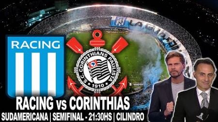 Post Partido RACING x CORINTHIAS | ESPN F10 en vivo | La Academia finalista de la SUDAMERICANA