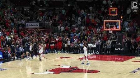 Paolo Banchero&#39;s GAME-TYING HALF-COURT SHOT called off, Bulls win | NBA on ESPN