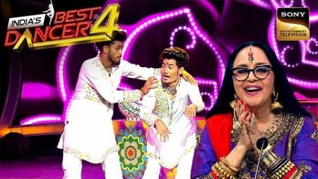 &quot;Rang Barse&quot; पर Dancers की नई सोच और Creativity सबको आई पसंद | India&#39;s Best Dancer S4 | Compilations