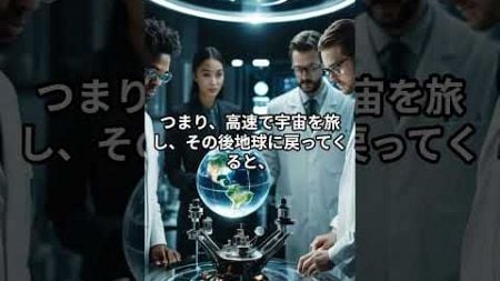 【1分考察シリーズ】宇宙の時間旅行は可能なのか？